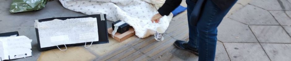Πάλι στους Άστεγους των Αθηνών: Πράξη Δεύτερη