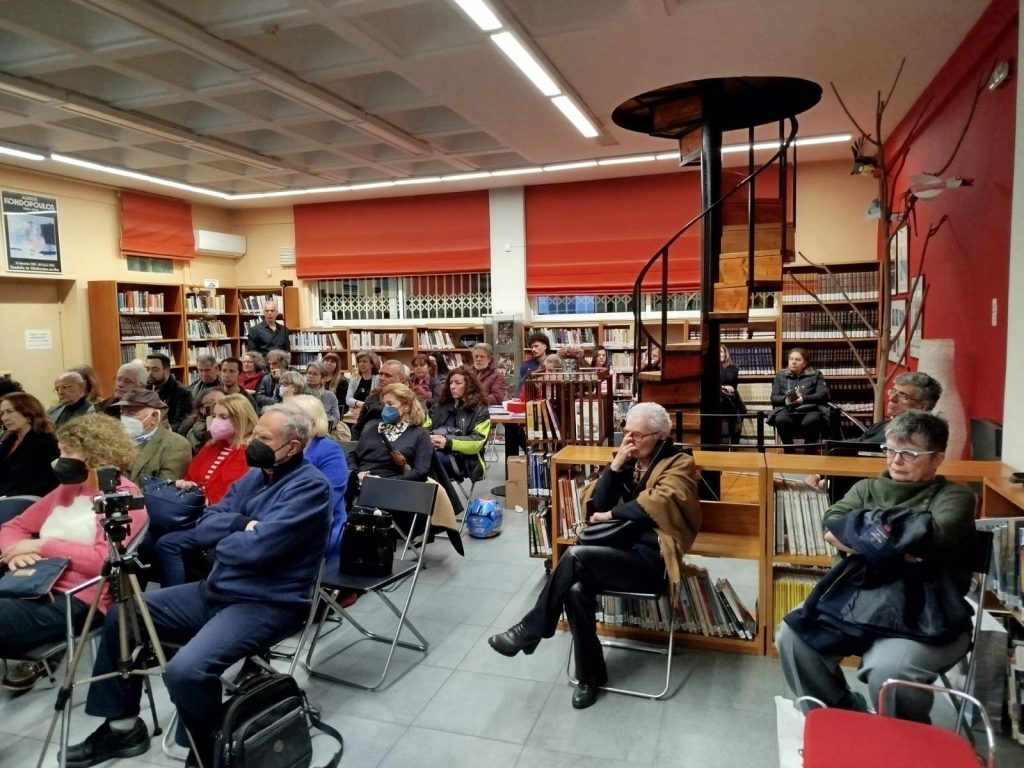 Το Δίκτυο Αλληλεγγύης Αγίας Παρασκευής παρουσίασε το βιβλίο της κ. Μαίρη Δεμέναγα «Η Ινδία με άλλα μάτια».